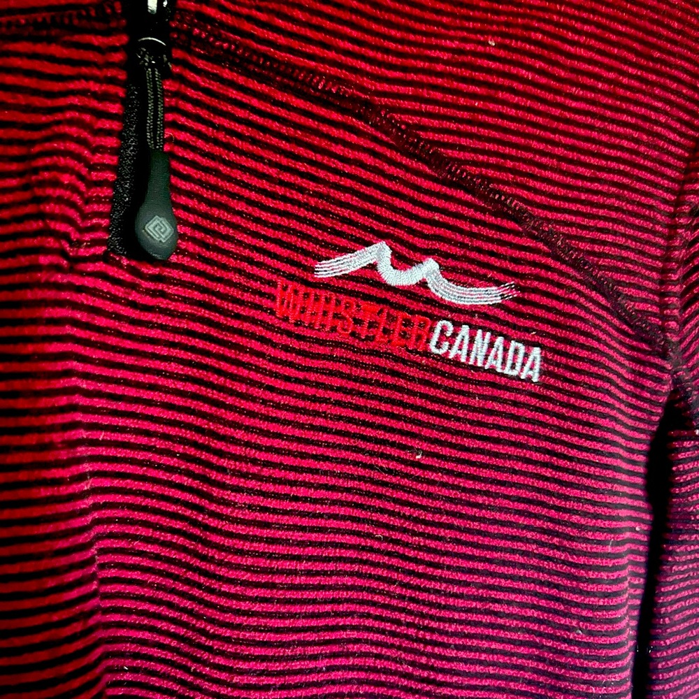 Ski Fleece 1/4 zip, Whistler Canada